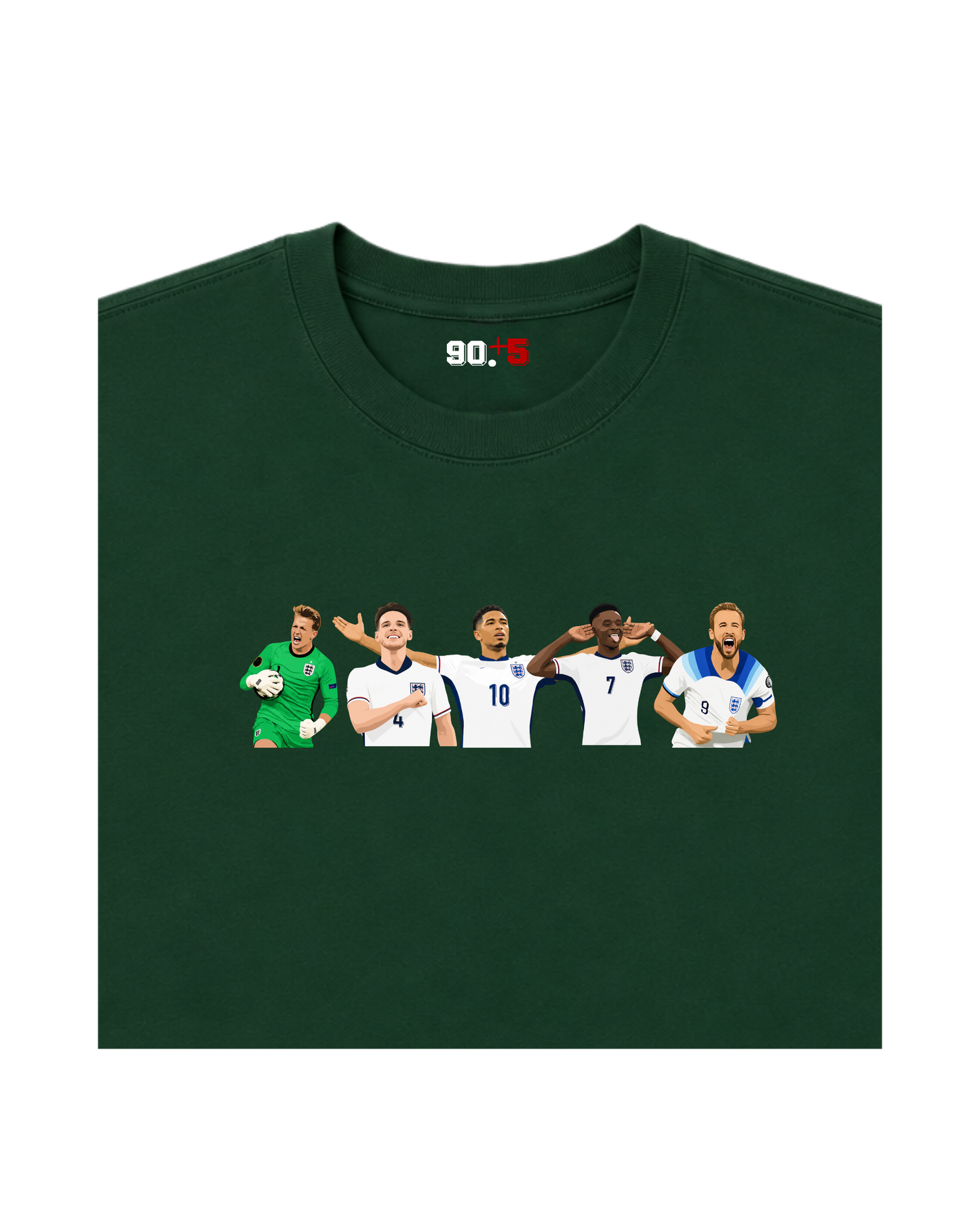 England - 2026 Team | Printed Club Classic T-Shirt