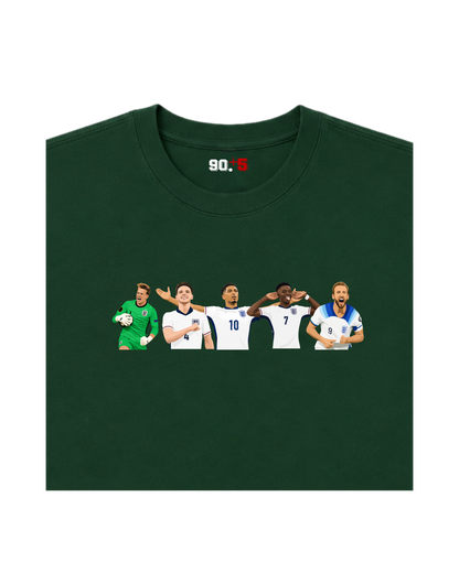 England - 2026 Team | Printed Club Classic T-Shirt