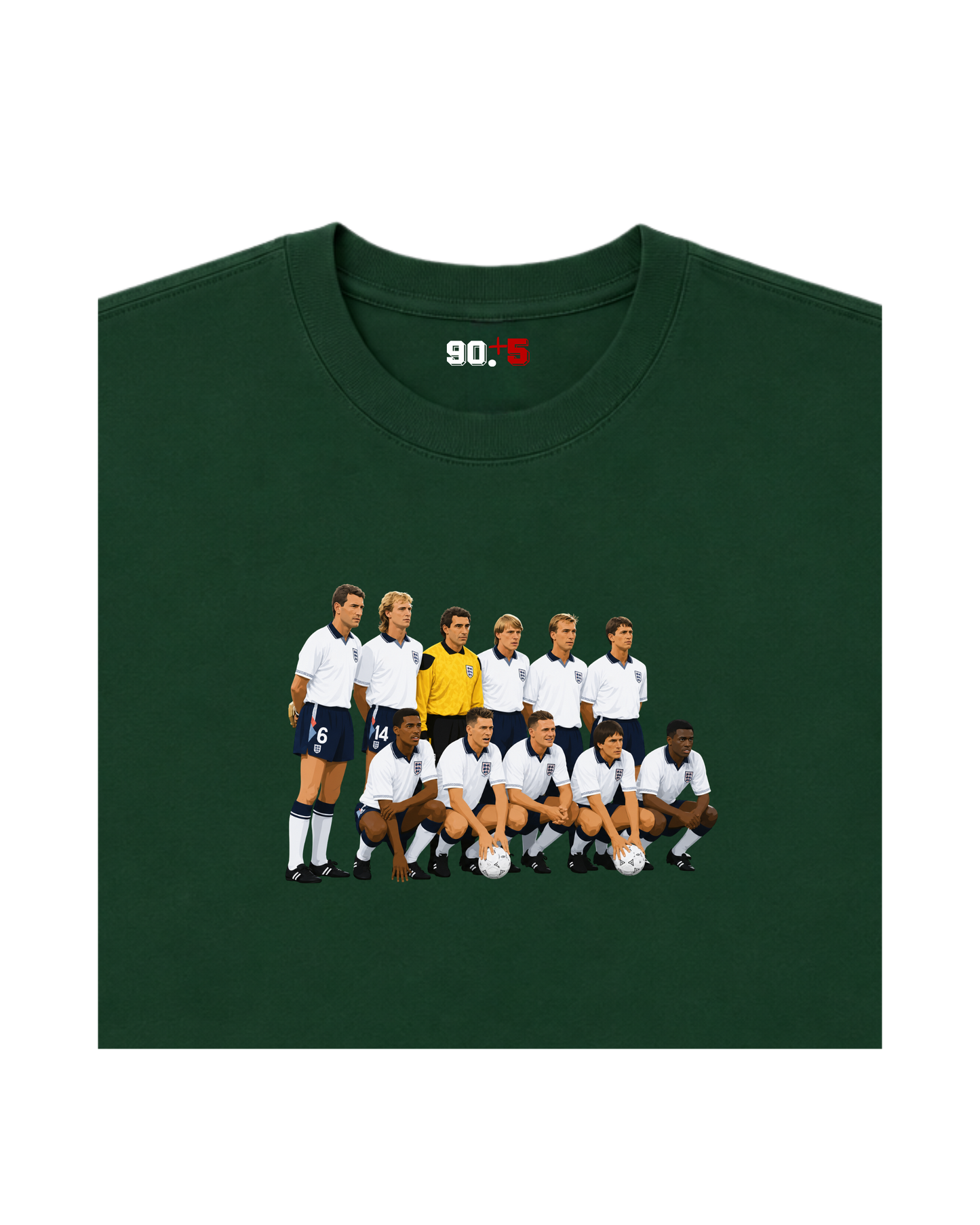 England - Italia '90 | Printed Club Classic T-Shirt