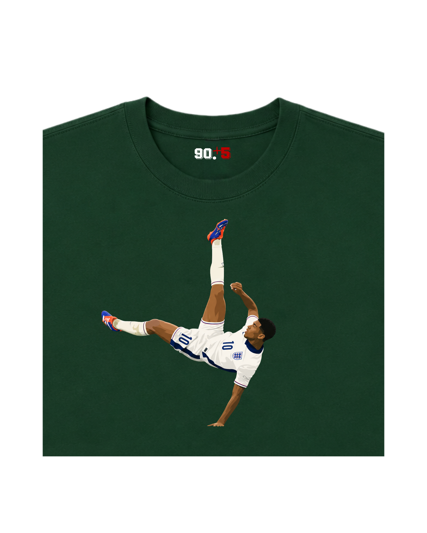 England - Bellingham vs Slovakia | Printed Club Classic T-Shirt