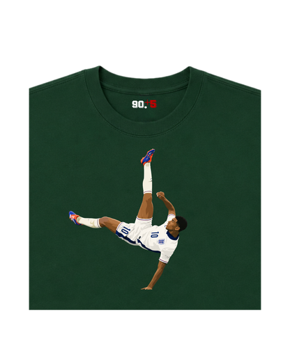 England - Bellingham vs Slovakia | Printed Club Classic T-Shirt