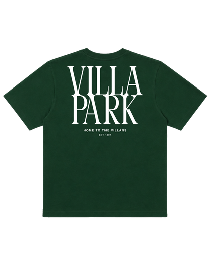 Aston Villa - Villa Park | Printed Club Classic T-Shirt