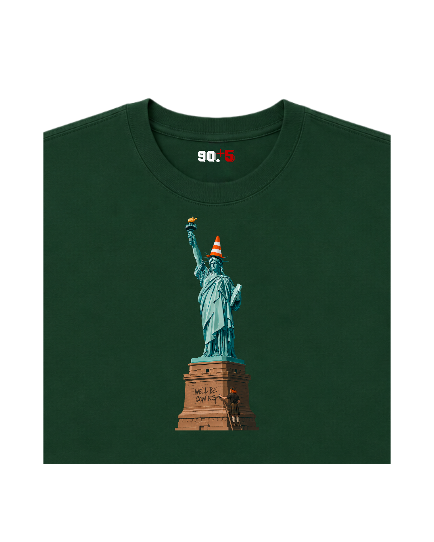 Scotland - America 2026 | Printed Club Classic T-Shirt