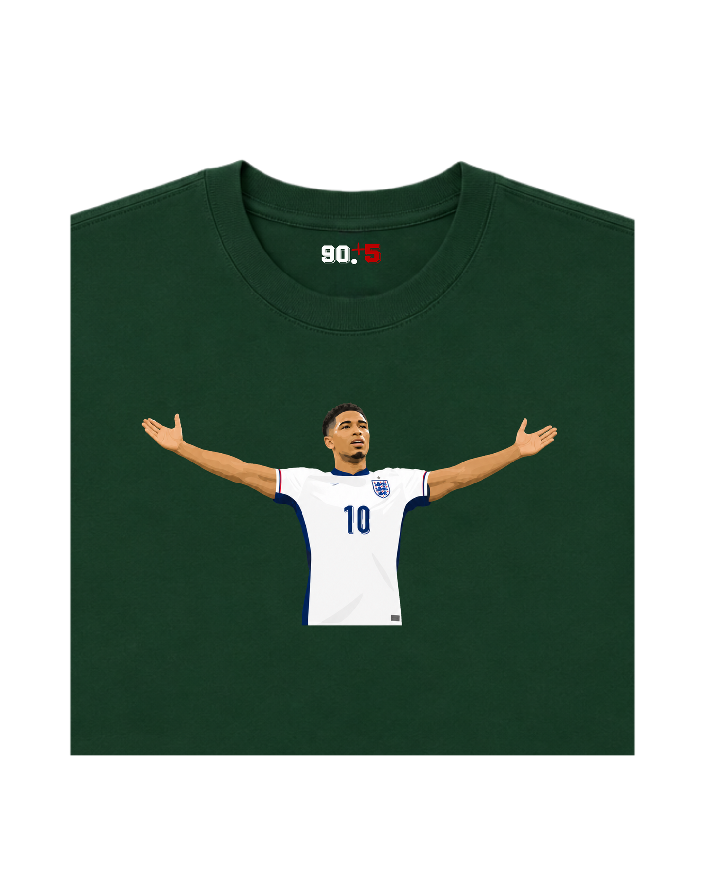 England - Bellingham | Printed Club Classic T-Shirt