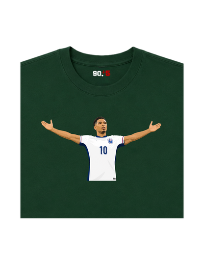 England - Bellingham | Printed Club Classic T-Shirt
