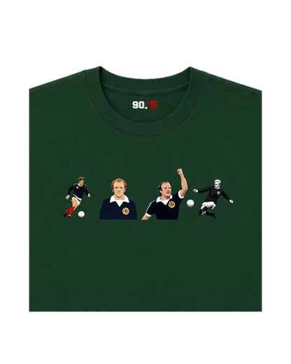 Scotland - Tartan Heroes | Printed Club Classic T-Shirt