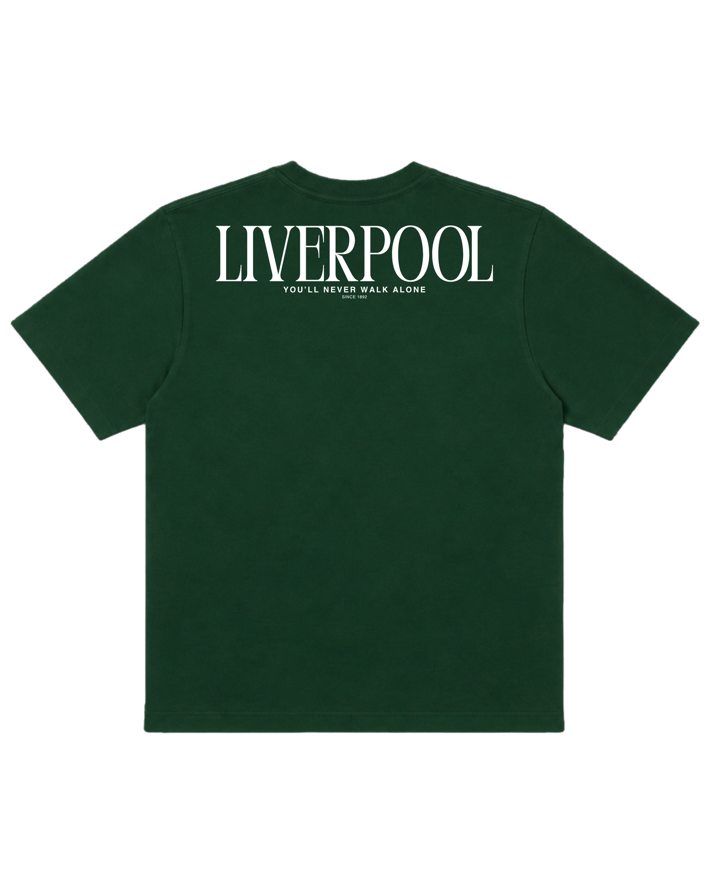 Liverpool - You'll Never Walk Alone | Printed Club Classic T-Shirt