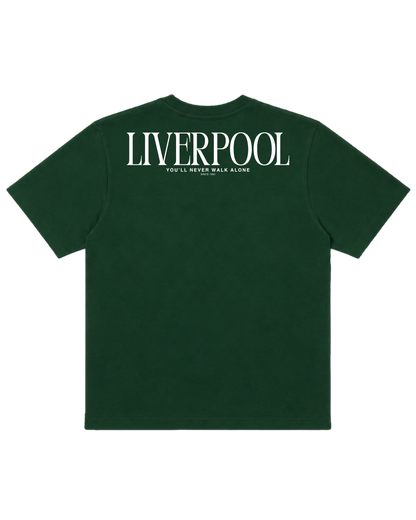 Liverpool - You'll Never Walk Alone | Printed Club Classic T-Shirt