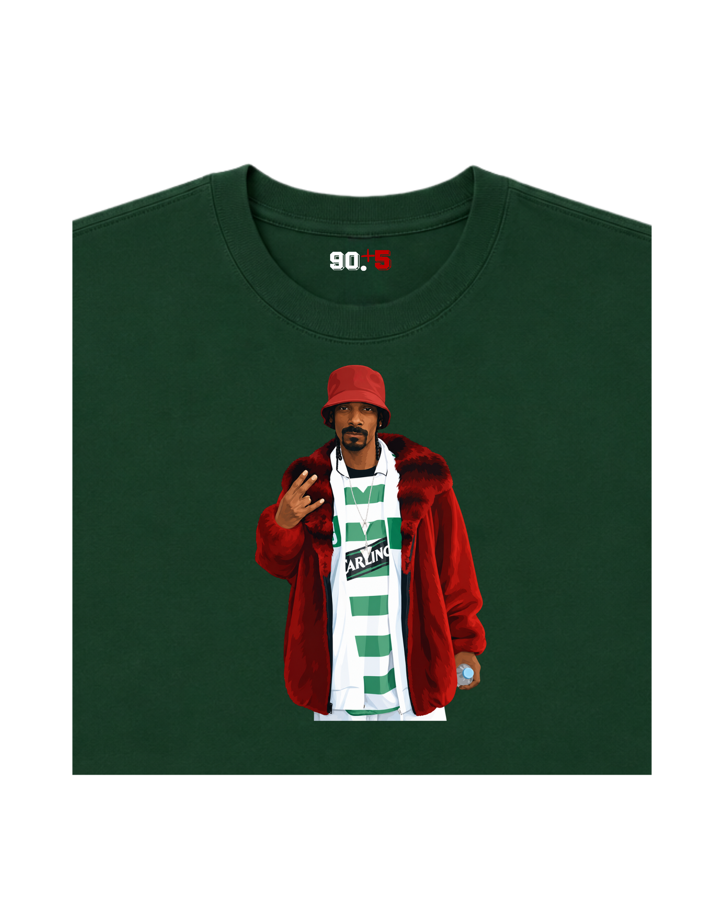 Celtic FC - Snoop | Printed Club Classic T-Shirt