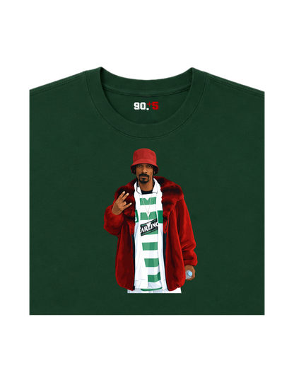 Celtic FC - Snoop | Printed Club Classic T-Shirt