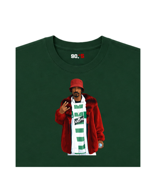 Celtic FC - Snoop | Printed Club Classic T-Shirt