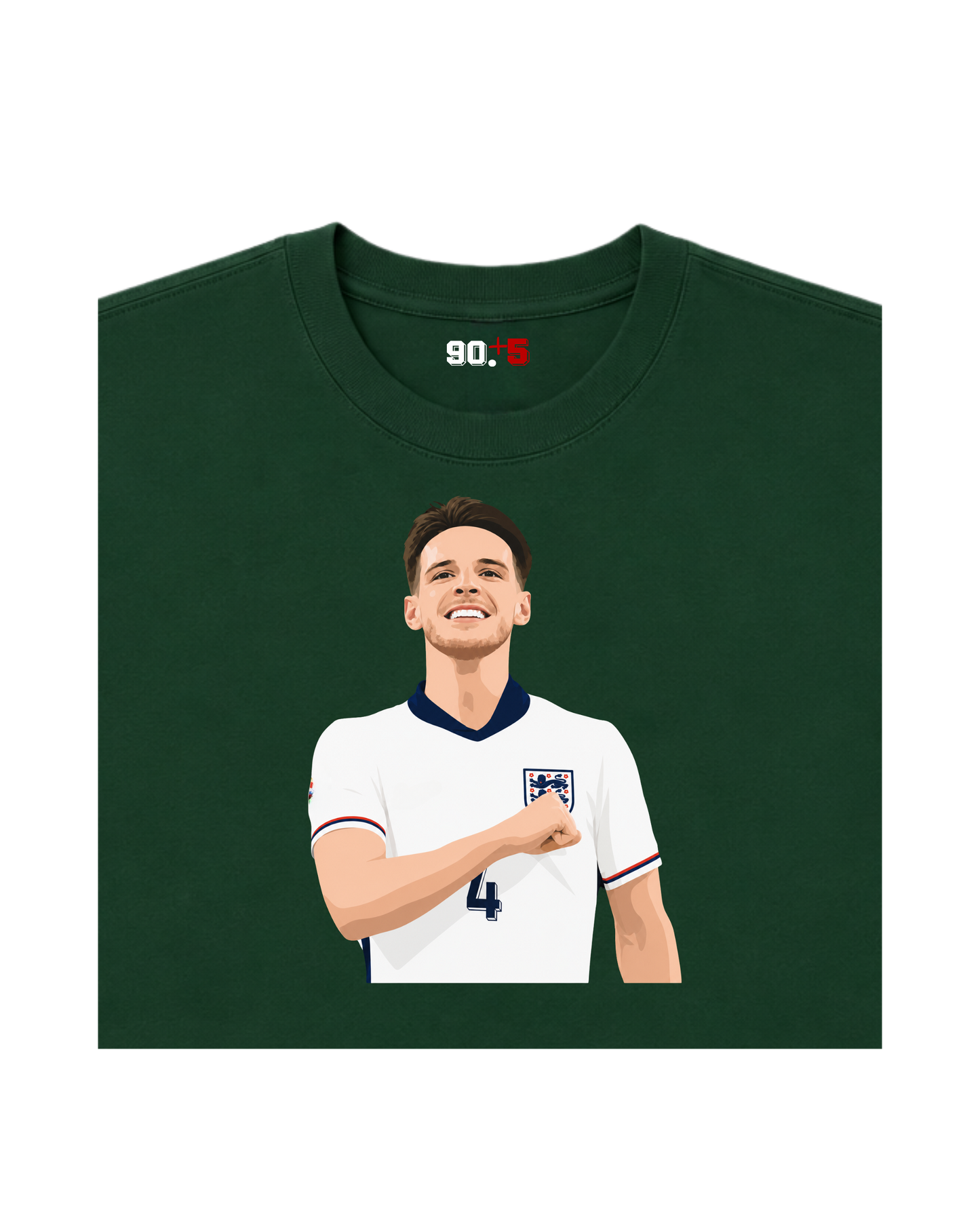 England - Rice | Printed Club Classic T-Shirt