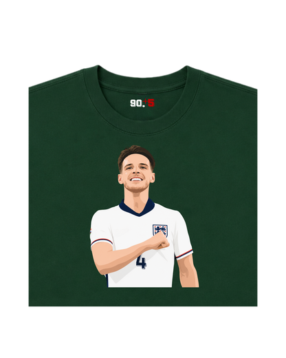 England - Rice | Printed Club Classic T-Shirt