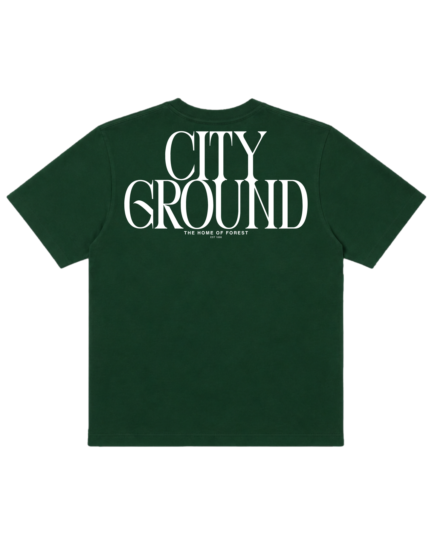 Nottingham Forest - City Ground | Printed Club Classic T-Shirt