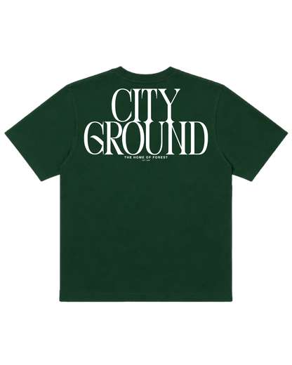 Nottingham Forest - City Ground | Printed Club Classic T-Shirt