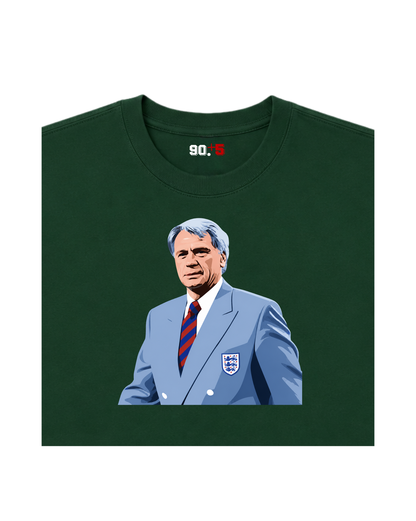 England - Robson | Printed Club Classic T-Shirt