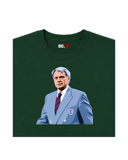 England - Robson | Printed Club Classic T-Shirt