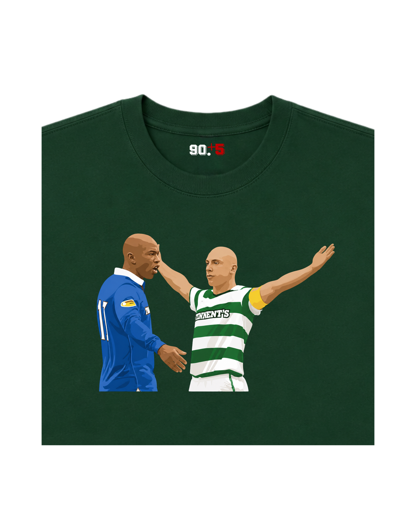 Celtic FC - Broony | Printed Club Classic T-Shirt