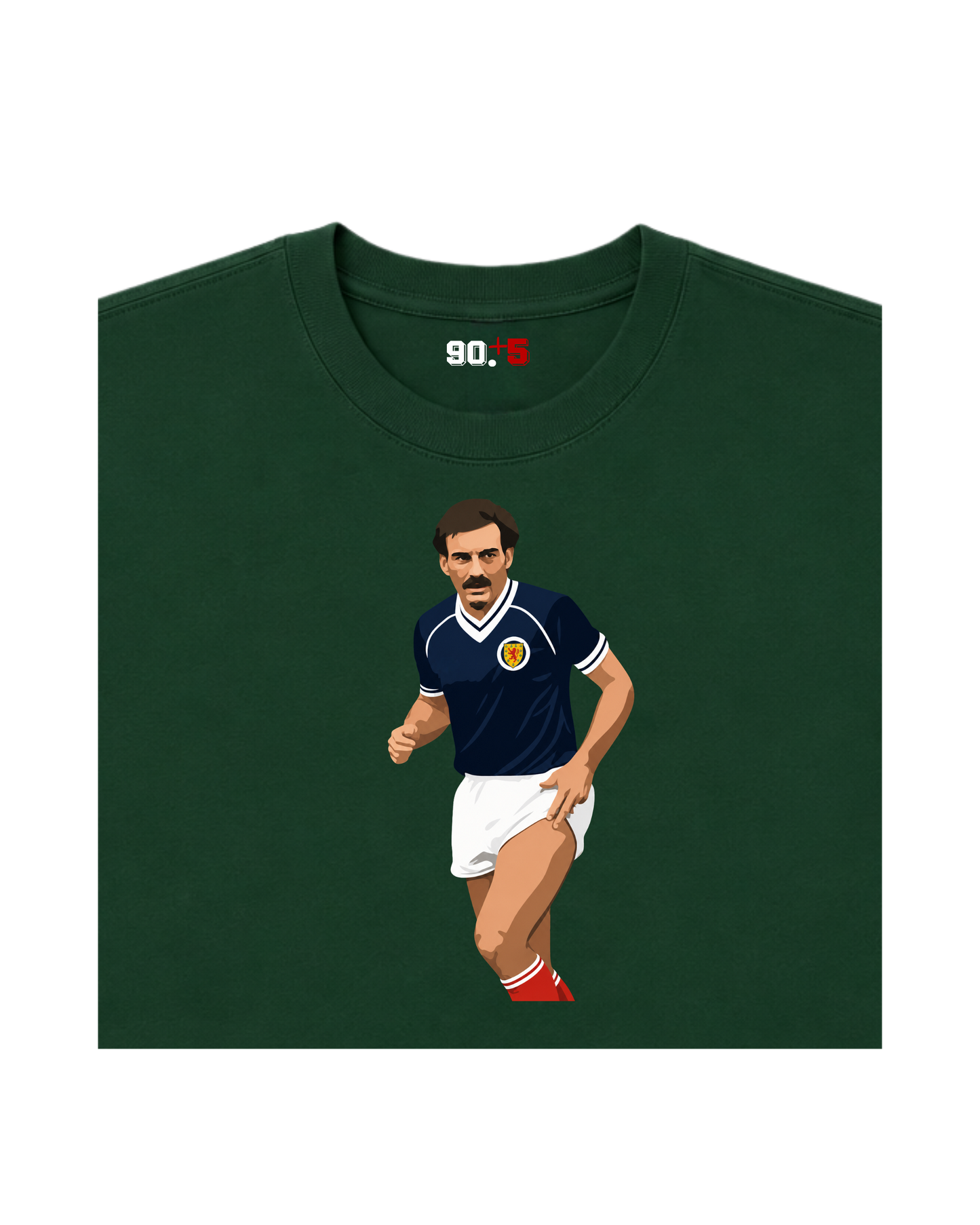 Scotland - Willie Miller | Printed Club Classic T-Shirt