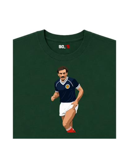 Scotland - Willie Miller | Printed Club Classic T-Shirt