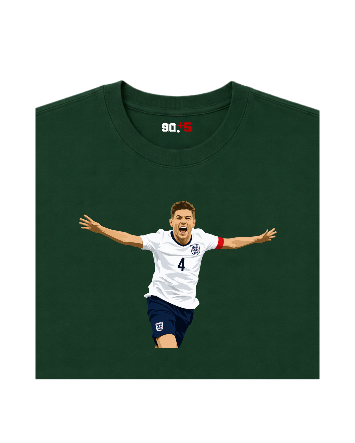 England - Gerrard | Printed Club Classic T-Shirt