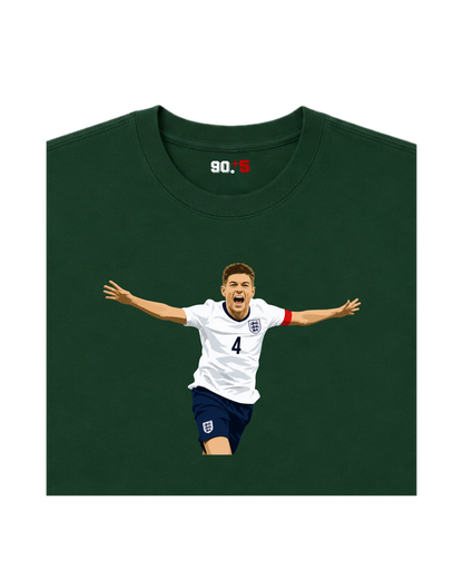 England - Gerrard | Printed Club Classic T-Shirt