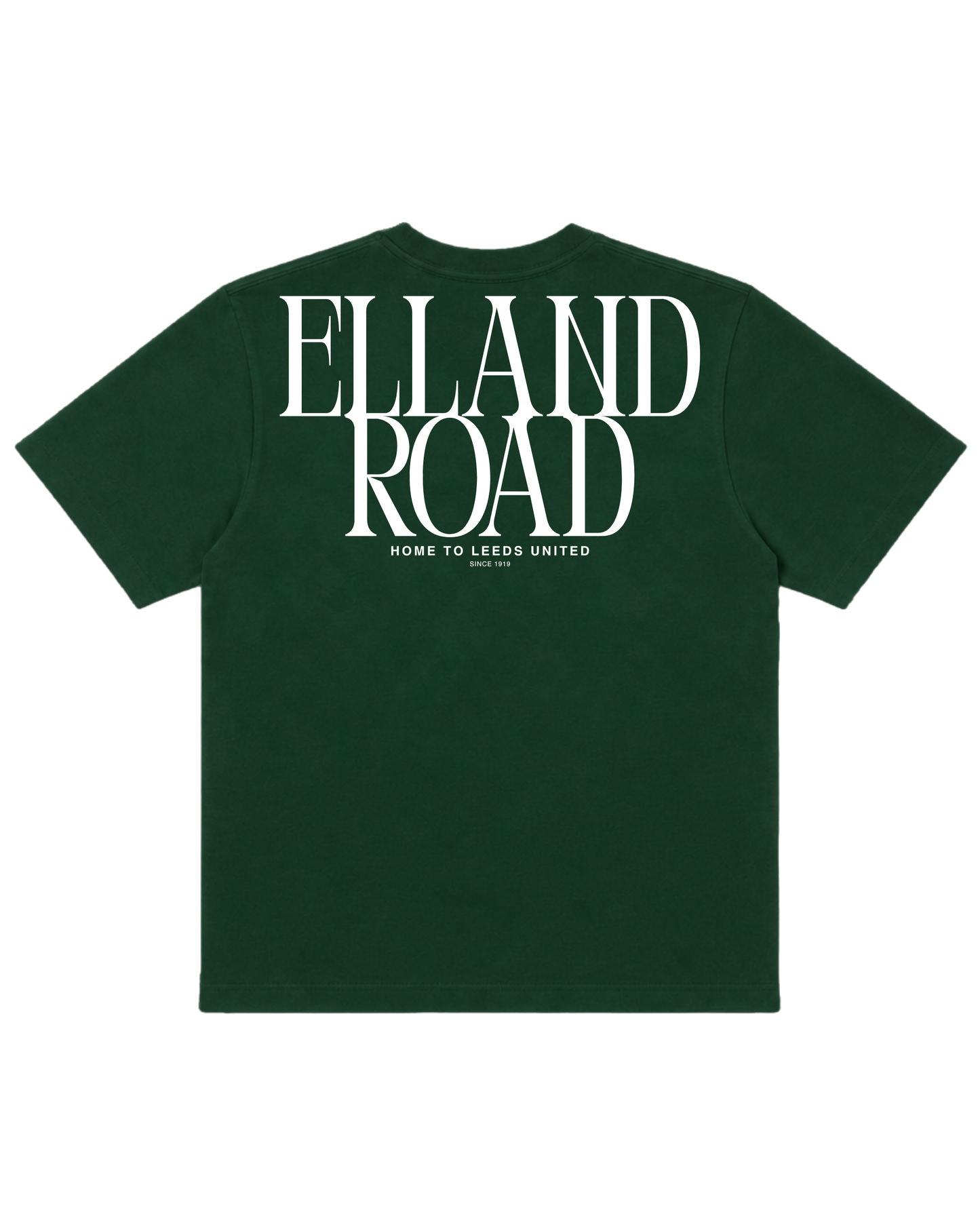 Leeds United - Elland Road | Printed Club Classic T-Shirt