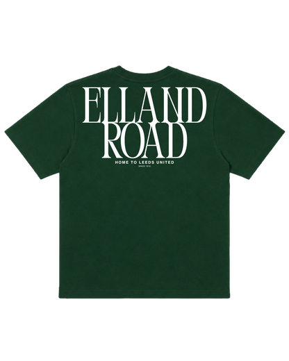 Leeds United - Elland Road | Printed Club Classic T-Shirt