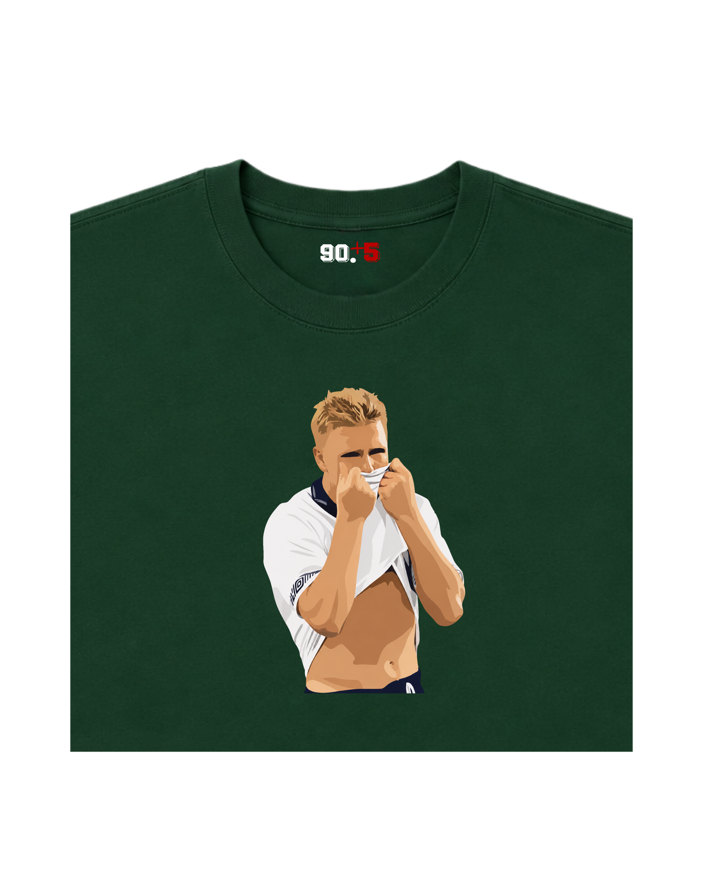 England - Gazza's Tears | Printed Club Classic T-Shirt