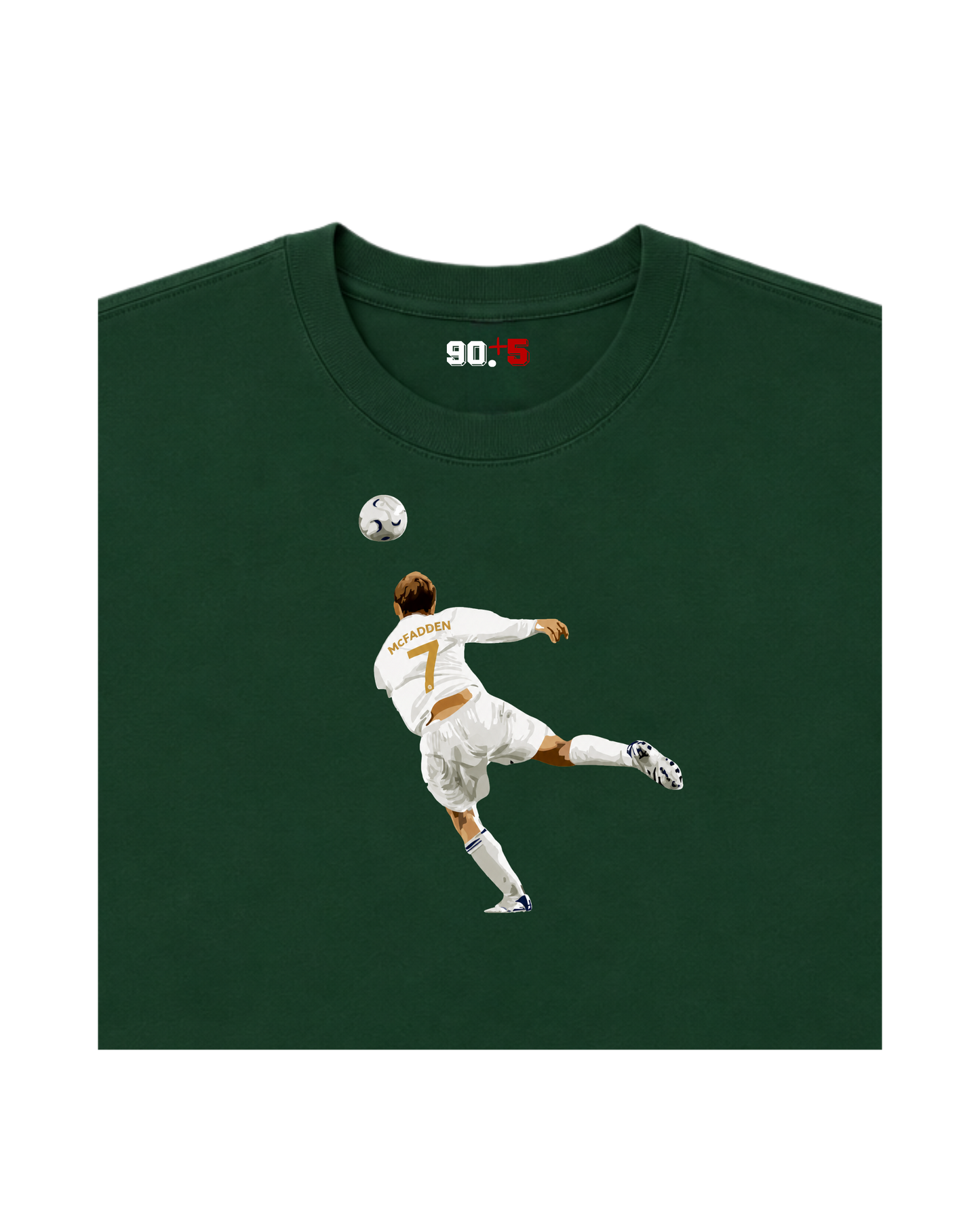 Scotland - McFadden vs France | Printed Club Classic T-Shirt