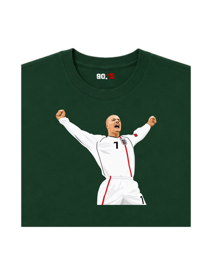 England - Beckham | Printed Club Classic T-Shirt