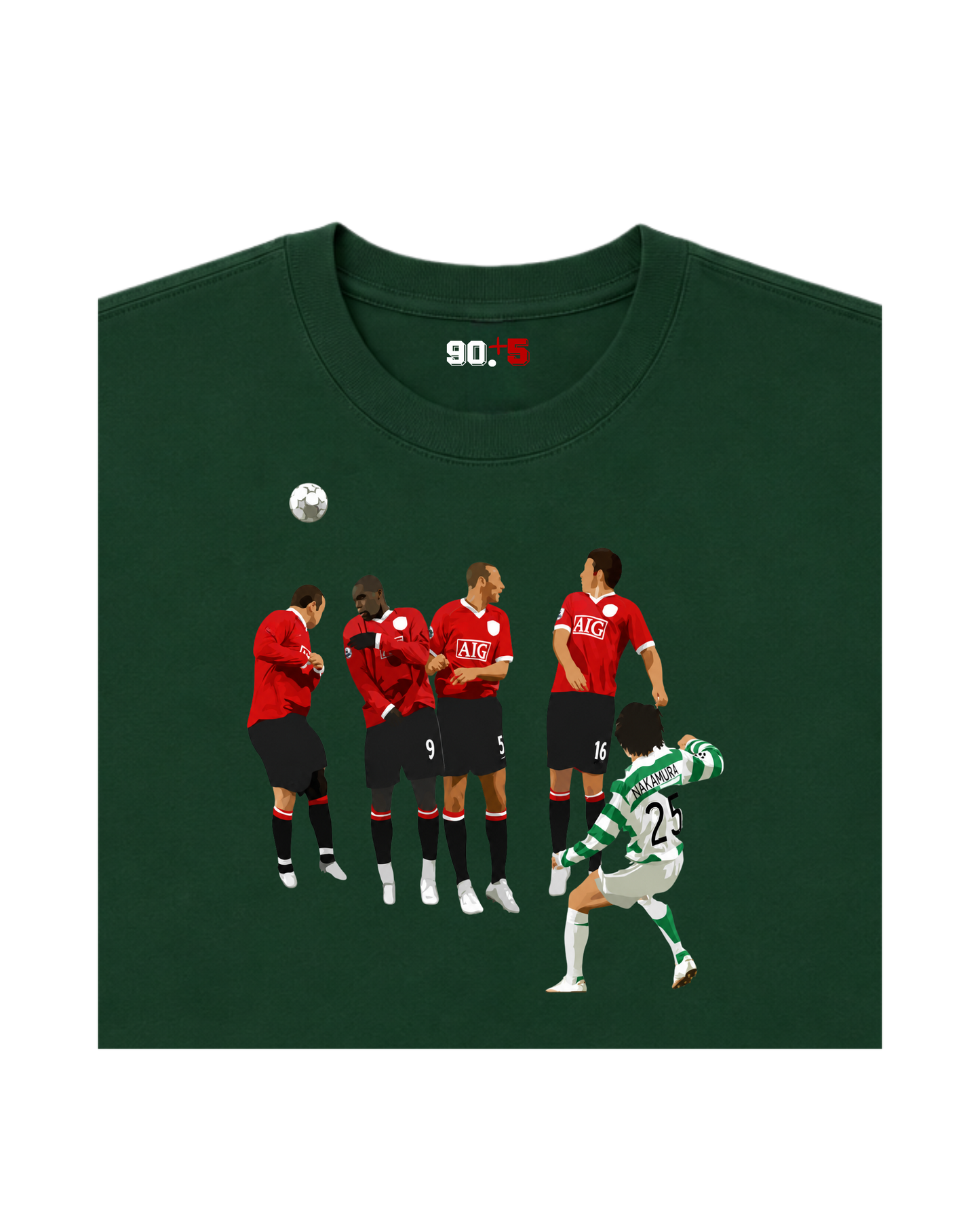 Celtic FC - Shunsuke | Printed Club Classic T-Shirt