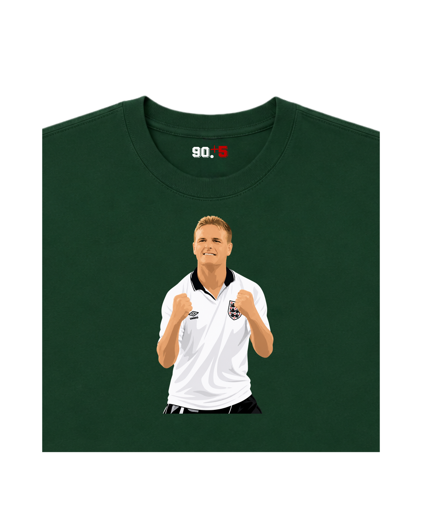 England - Gazza | Printed Club Classic T-Shirt