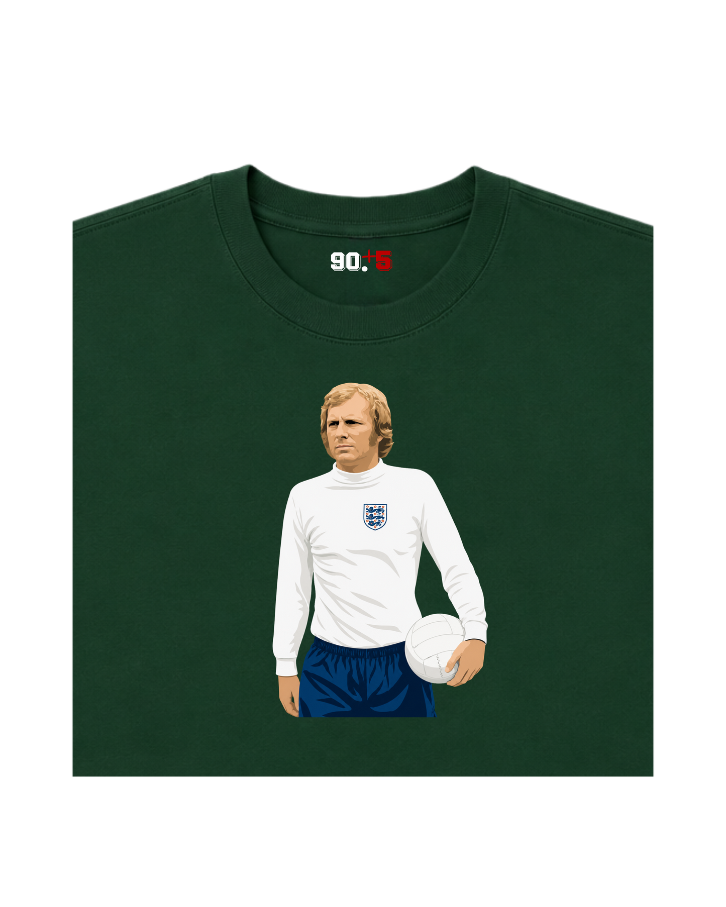 England - Moore | Printed Club Classic T-Shirt