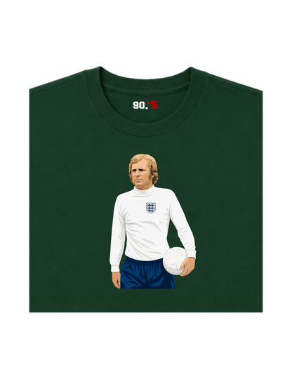 England - Moore | Printed Club Classic T-Shirt