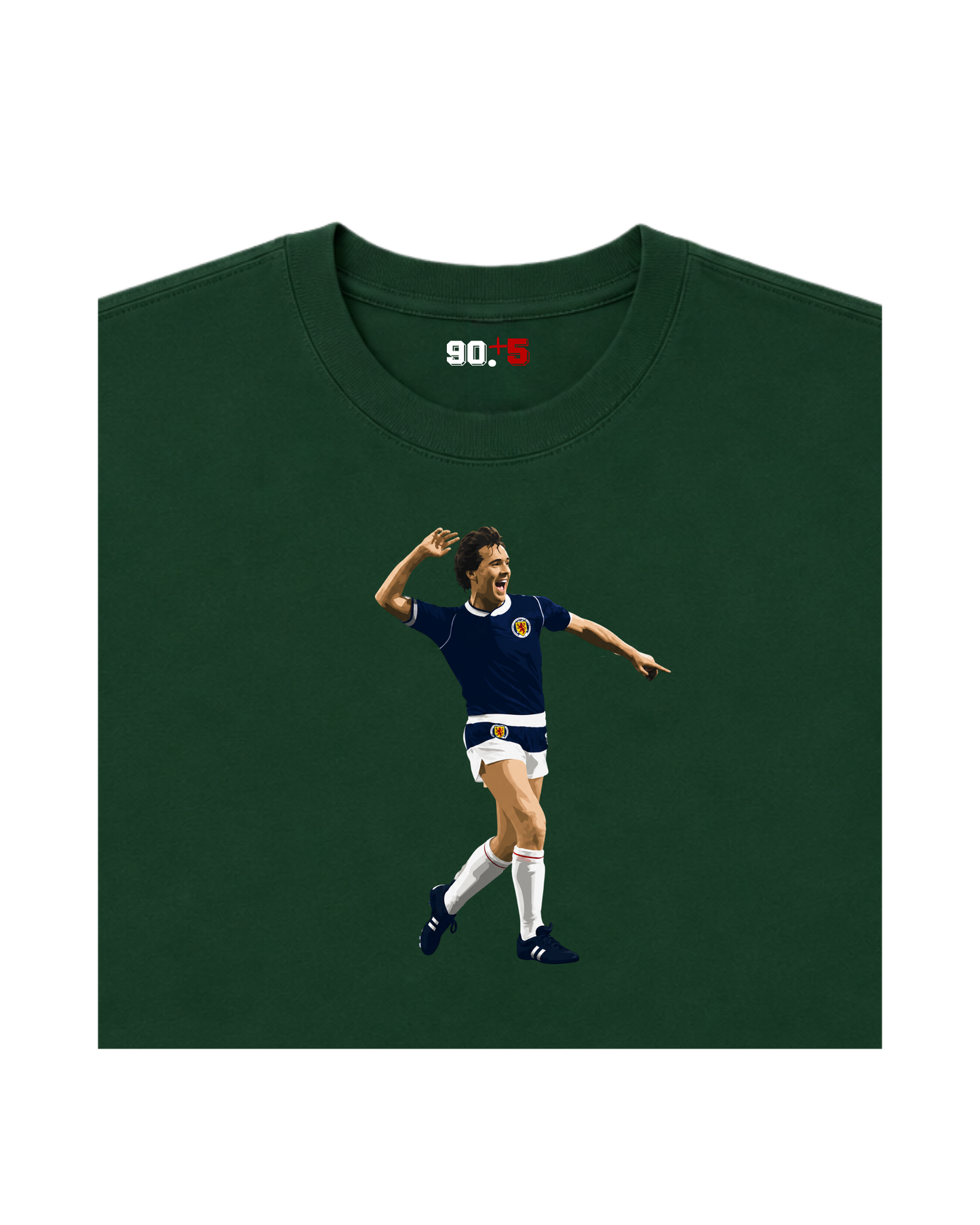 Scotland - Cooper | Printed Club Classic T-Shirt