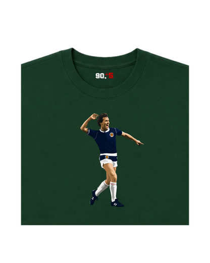 Scotland - Cooper | Printed Club Classic T-Shirt