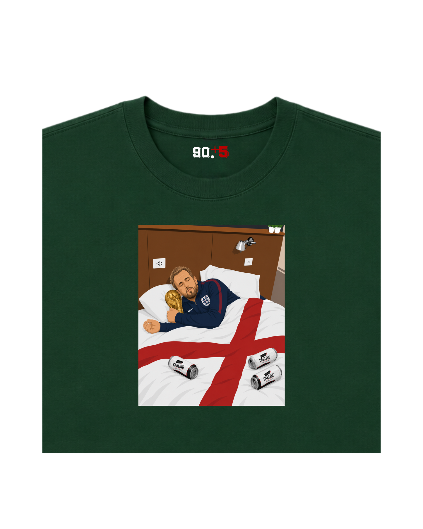 England - Kane 2026 World Cup | Printed Club Classic T-Shirt