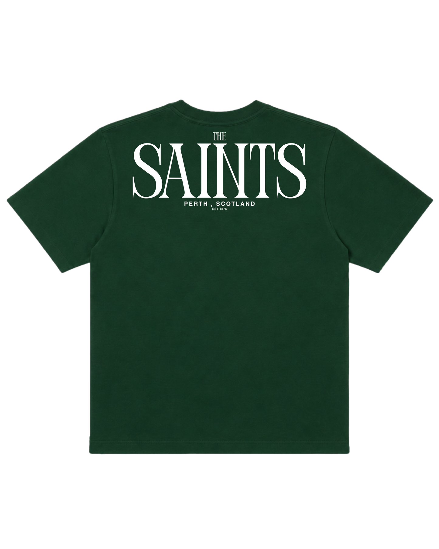 St Johnstone - The Saints | Printed Club Classic T-Shirt