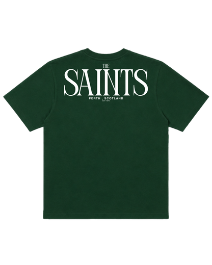 St Johnstone - The Saints | Printed Club Classic T-Shirt