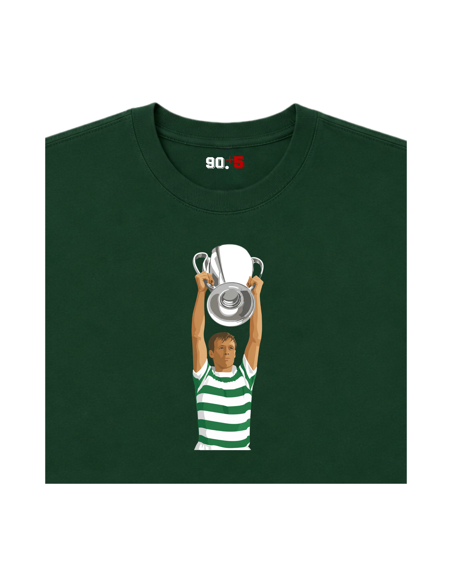 Celtic FC - European Champions | Printed Club Classic T-Shirt