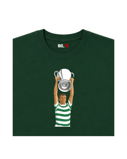 Celtic FC - European Champions | Printed Club Classic T-Shirt