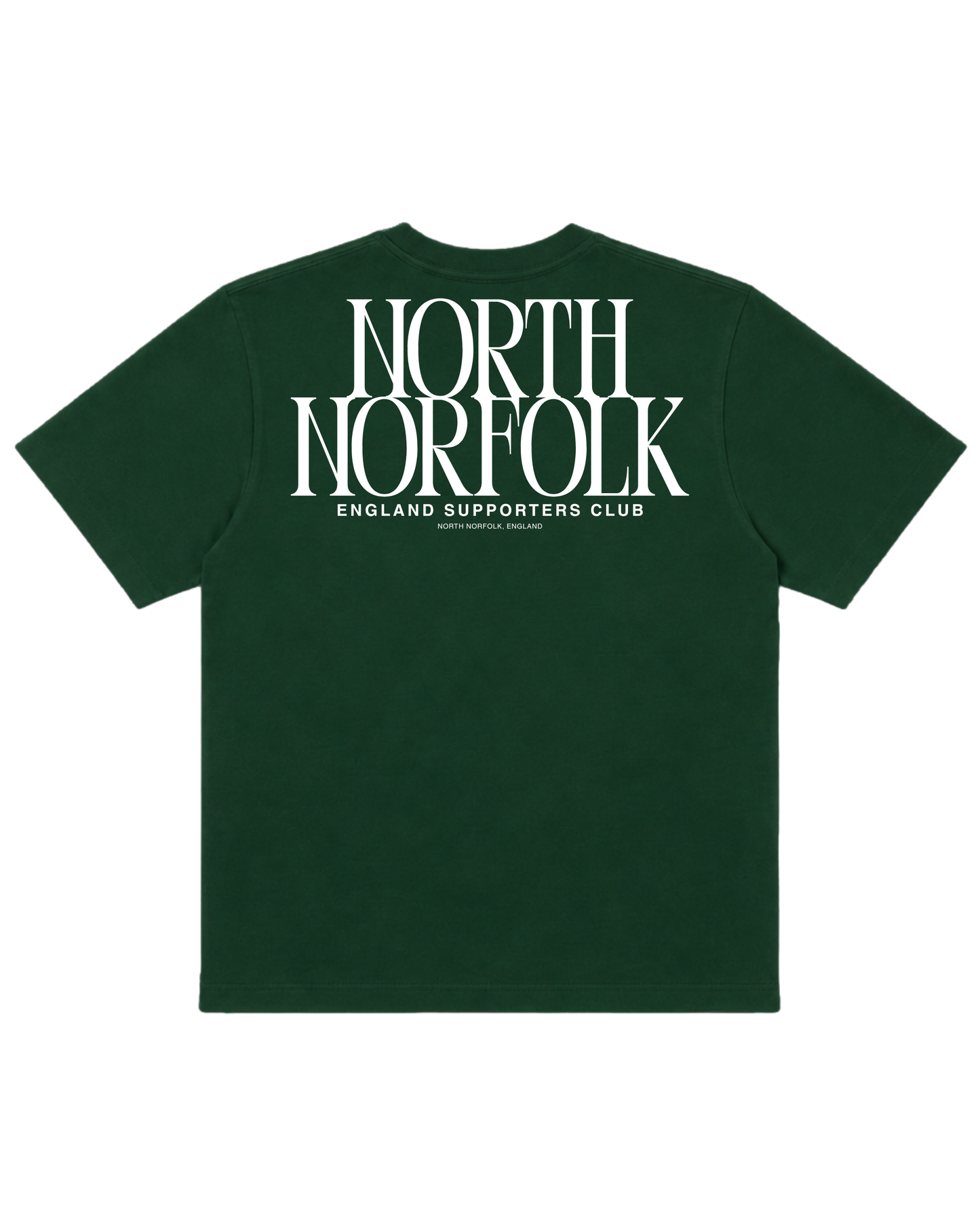 England - North Norfolk Supporters Club | Printed Club Classic T-Shirt