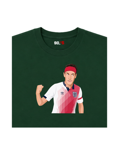 England - Butcher | Printed Club Classic T-Shirt