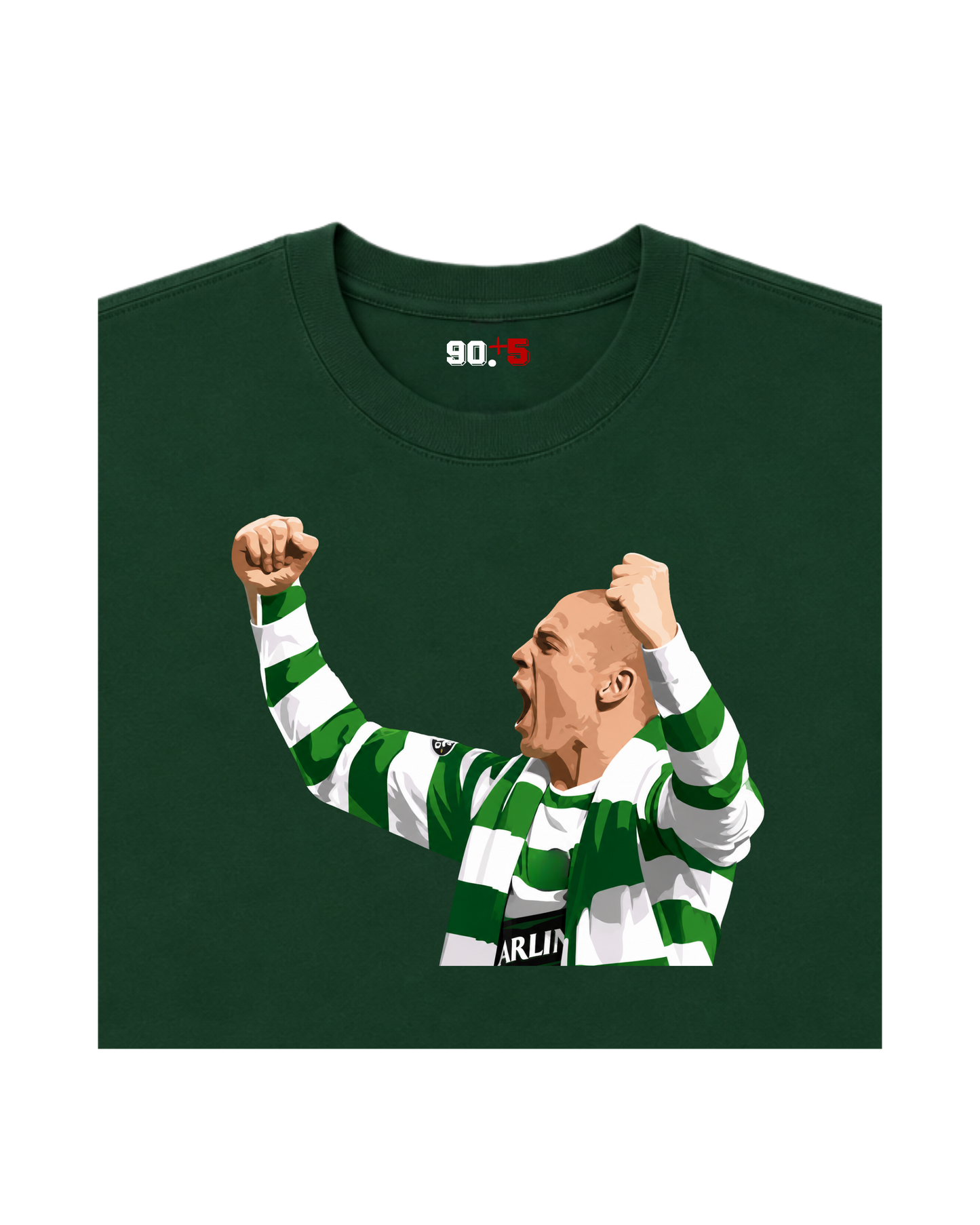 Celtic FC - Lenny | Printed Club Classic T-Shirt
