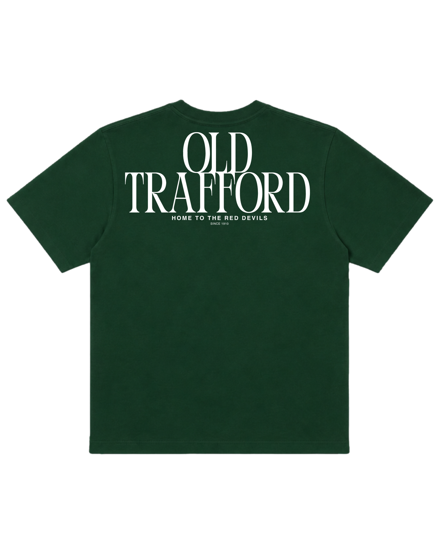 Manchester United - Old Trafford | Printed Club Classic T-Shirt
