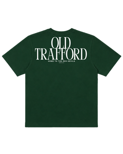 Manchester United - Old Trafford | Printed Club Classic T-Shirt