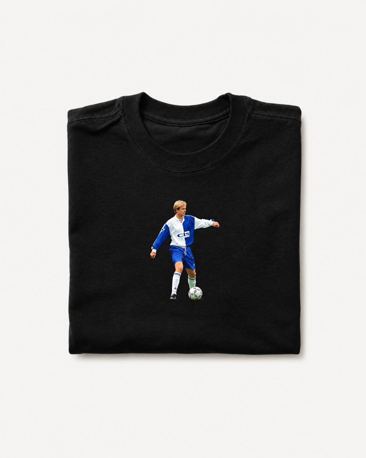 Blackburn Rovers - Berg T-Shirt