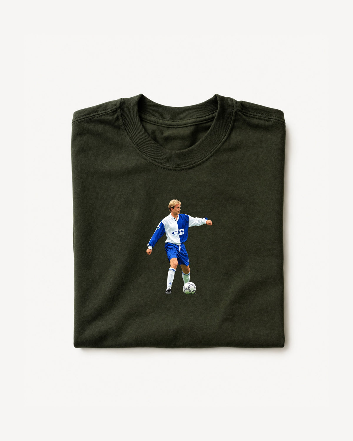 Blackburn Rovers - Berg T-Shirt