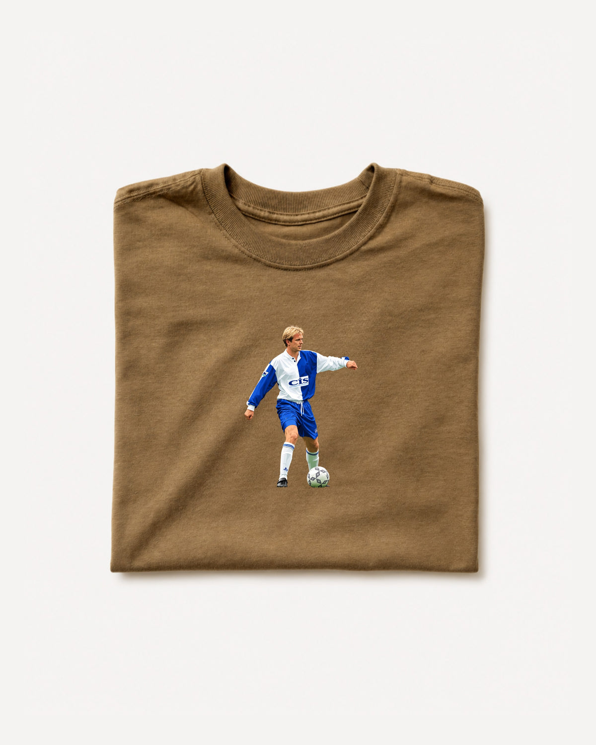 Blackburn Rovers - Berg T-Shirt